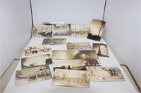 POST CARDS OF AUGUSTA GEORGIA 1916 FIRE
