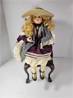 Boyds Bear Yesterday's Child Porcelain Doll