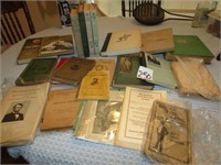 20+ ABRAHAM LINCOLN BOOKS- SOME EARLY1900'S