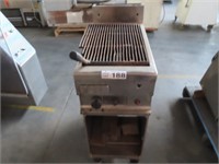 Gas Fired Grill 350x700mm