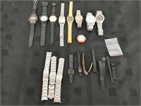 Watches and Watch Bands