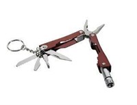 $13  Minute Key Red Key Ring Hand Tool