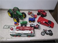 Lot of Toy Vehicles - Hess & More