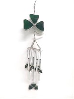 Wind chime clover