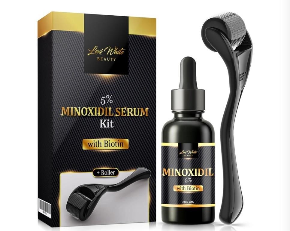 (new/sealed) Minoxidil for Men and Women, Derma