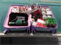 Luggage, Christmas Decorations, Microphone