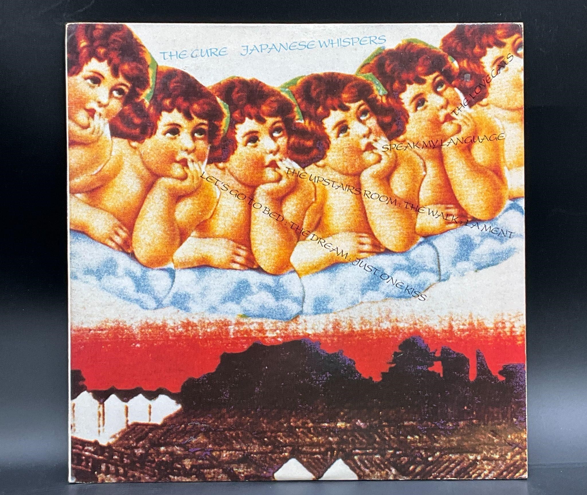 1983 The Cure "Japanese Whispers" Post Punk LP