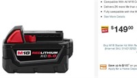 M18 18-Volt Lithium-Ion XC Extended Capacity 5.0