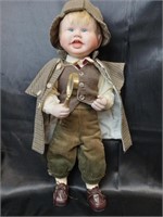 Ashton Drake Galleries. Little Sherlock doll.