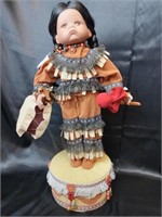 Vintage Native American Traditions Doll