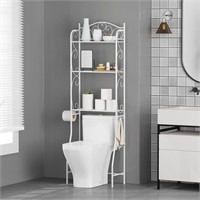 HOME BI Over Toilet 3-Tier Rack, Space Saver