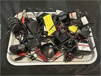 Lot Of RC Airplane AC Adapters And Cables