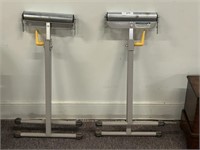 Pair Of Roller Stands