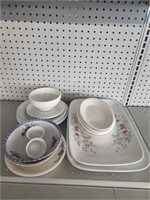 Decorative Serving Plates, Bowls, & Dinner Plates