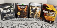 Delta Force Xtreme, Frontlines, Gears of War