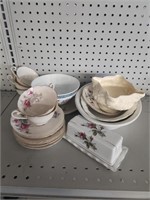 Chinaware, Decorative Bowls & Plates, Butter Dish