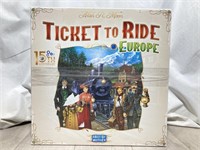 Ticket To Ride Europe