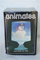 1963 L.E. Smith Animates Candle Lamp