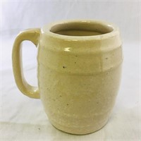 Vintage Pottery Mug (4" Tall)