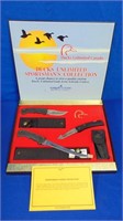 Ducks Unlimited Sportsman's Knife Collection By