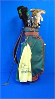 Ducks Unlimited Golf Club Set With Wilson Bag