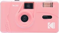 KODAK M35 DA00239-35mm Rechargeable Camera, Fixed