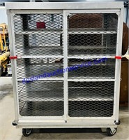 Reldom Metal Cabinet on Wheels (59 x 49 x 26)