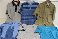 6 Short Sleeve Shirts