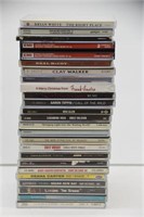25 Assorted CDs