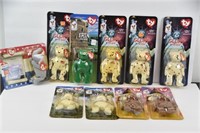 10 TY Teenie Beanie Babies McDonalds