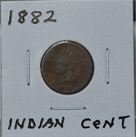 1882 Indian Head Cent