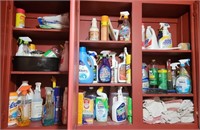 F - LARGE LOT OF CLEANING SUPPLIES (Z1)