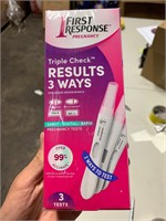 1first response pregnancy test ( results 3 ways)