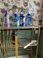 Cleaning Supplies, Shampoo, Hand Mirror & More