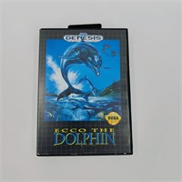 Sega Genesis Ecco The Dolphin