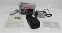 PENTAX EFINA COMPACT ZOOM CAMERA