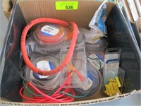 Assorted small electrical wire