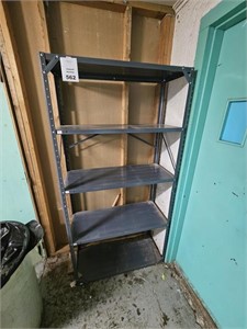 5-Shelf Metal Shelving Rack
