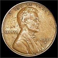 1931-S Wheat Cent NICELY CIRCULATED