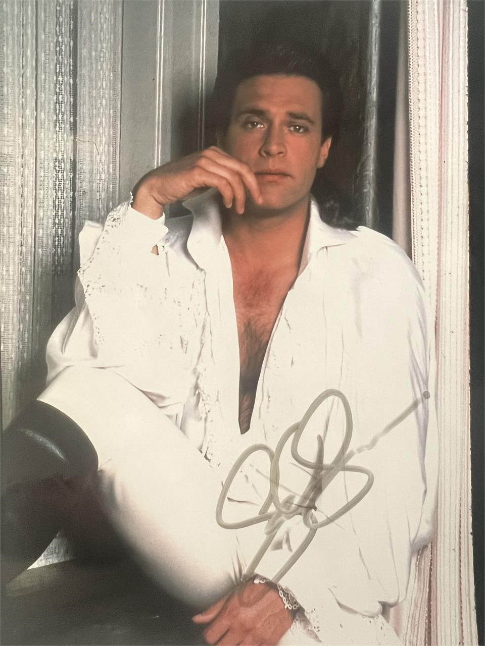 Dynasty John James signed photo