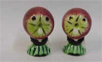 Vintage Anthropomorphic Apple Head Girls