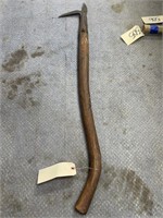 Log Roller cracked handle