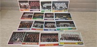 1980-81 Topps hockey Team Poster set, complete