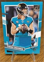 Trevor Lawrence 2023 Donruss Threads