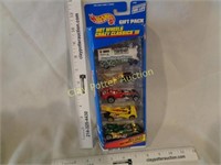 New Gift Set 5 Hotwheels