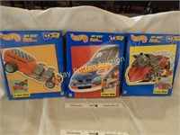 3 New Hotwheels Puzzles