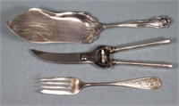 (3) Sterling Silver Serving Pieces