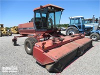 Case 8850HP Swather