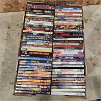 70 - Various DVDs