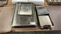 1 LOT ASSORTED STAINLESS STEEL INSERTS